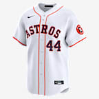 Yordan Álvarez Houston Astros Men's Nike Dri-FIT ADV MLB Limited